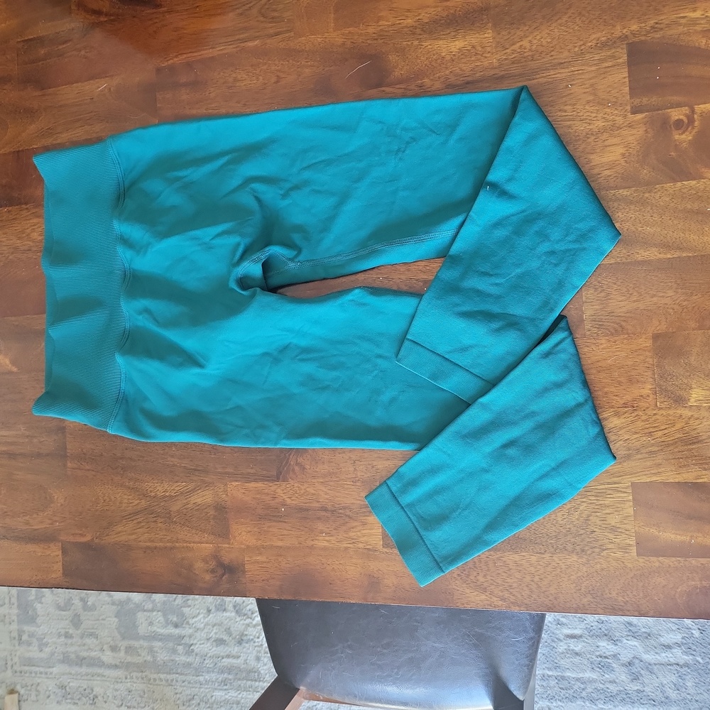 SUUKSESS Women Scrunch Butt Lifting Seamless Leggings LARGE